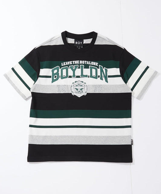 COLLEGE BORDER TEE【B251N0113705】