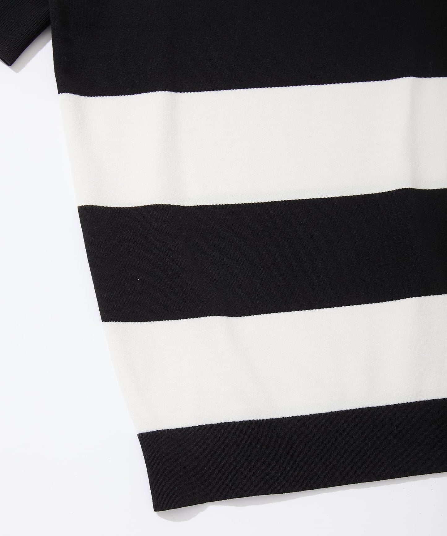 COLLEGE BORDER POLO SHIRT【B251N0106302】