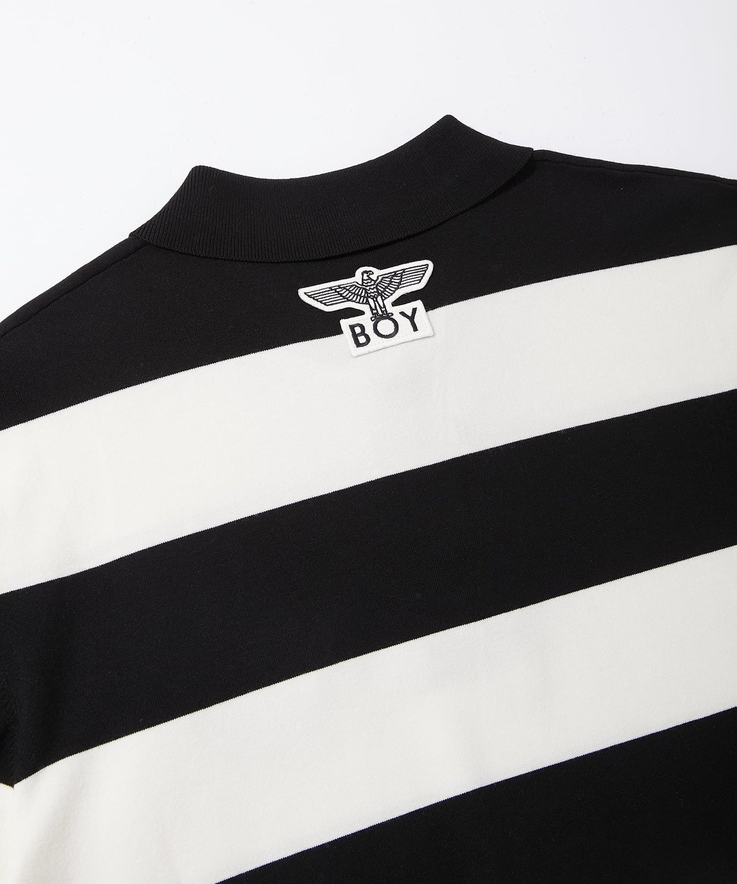 COLLEGE BORDER POLO SHIRT【B251N0106302】