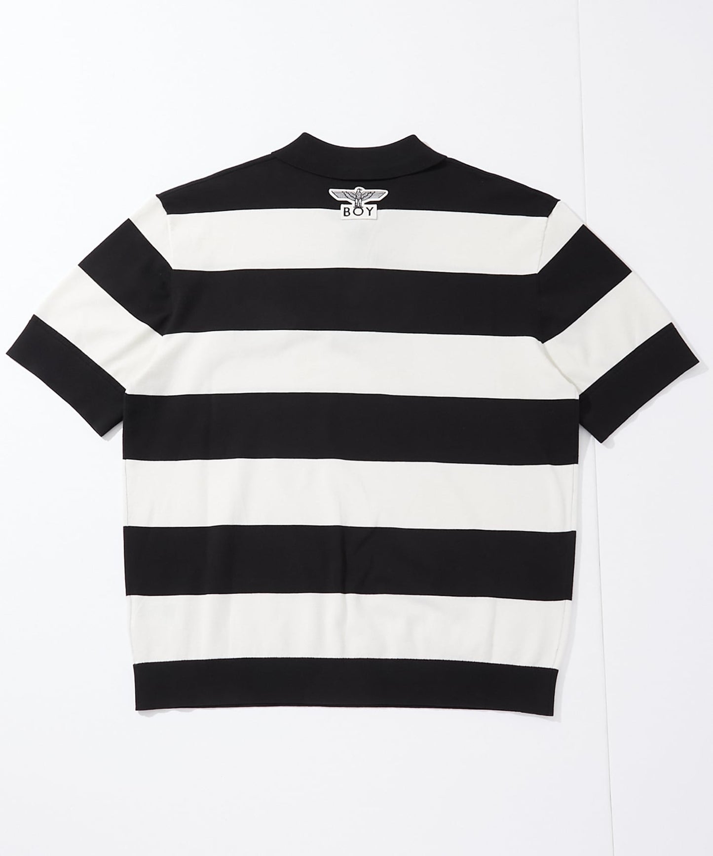 COLLEGE BORDER POLO SHIRT【B251N0106302】