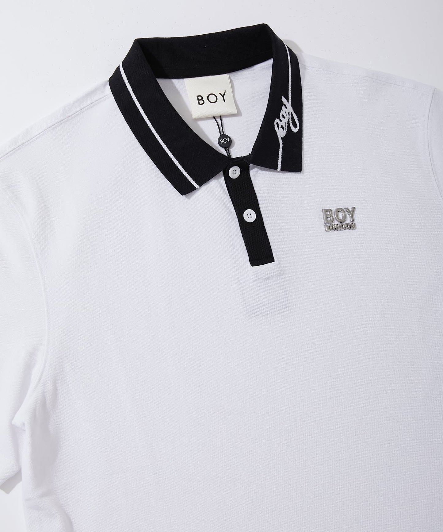 BICOLOR POLO SHIRT【B251M0117901】