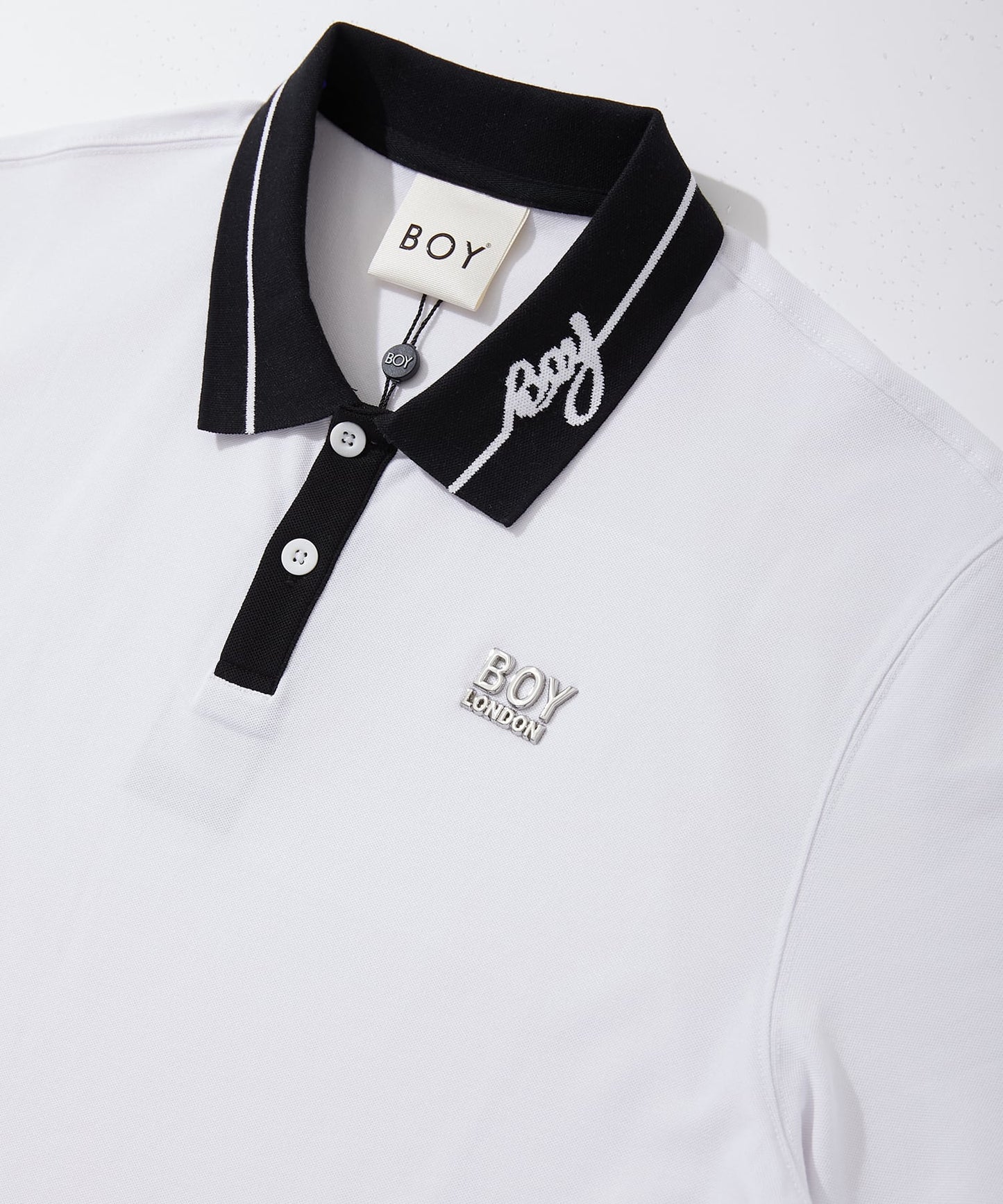 BICOLOR POLO SHIRT【B251M0117901】