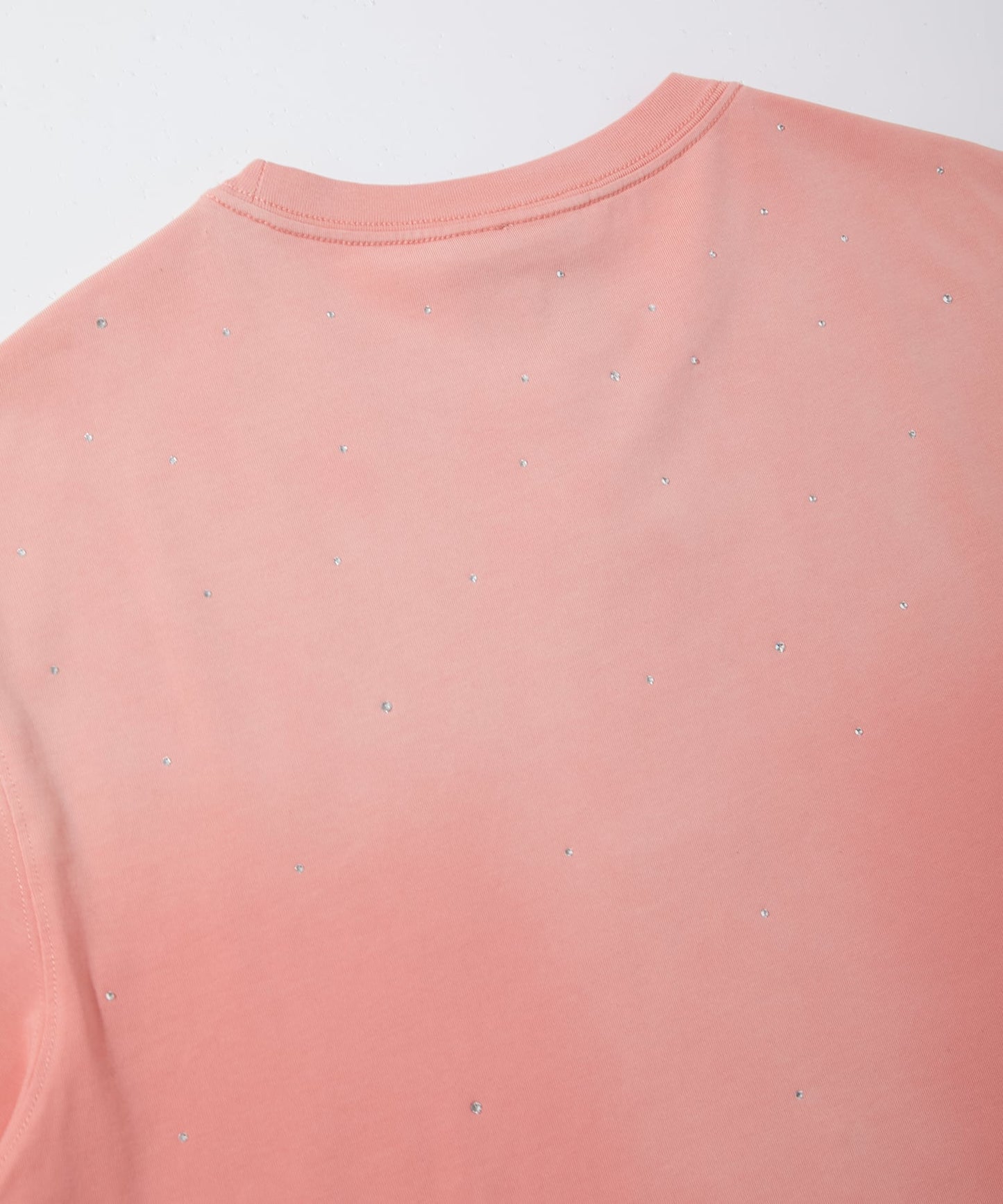 LINESTONE TEE PINK【B251N0116714】