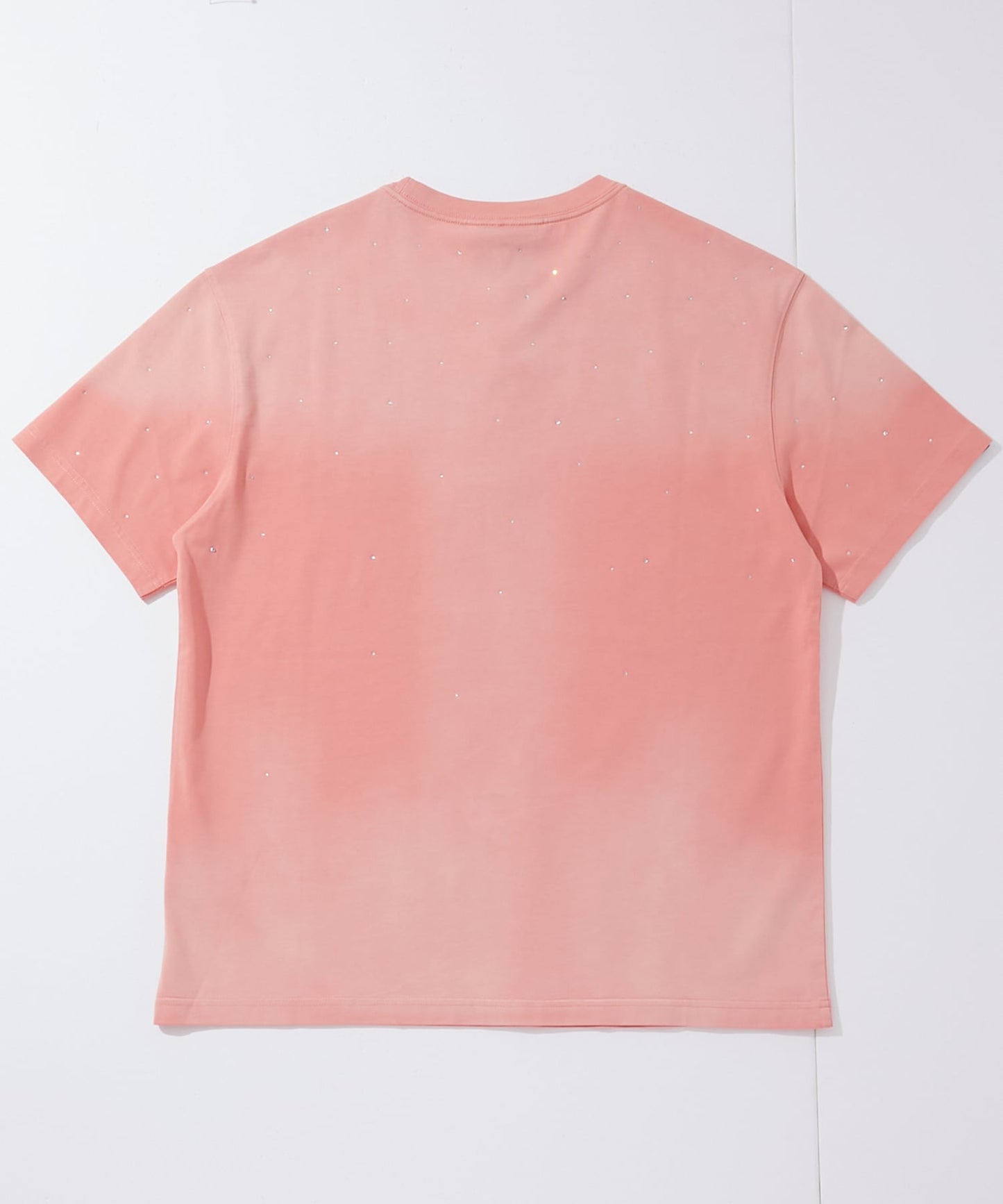 LINESTONE TEE PINK【B251N0116714】