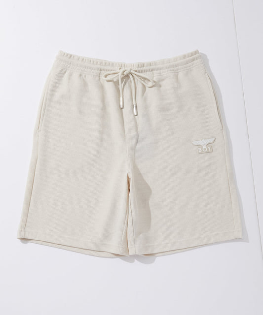 WAFFLE SHORT PANTS【B252N1300231】