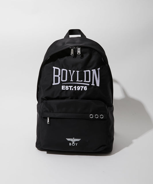 COLLEGE PATCH BACKPACK【B252N8500902】