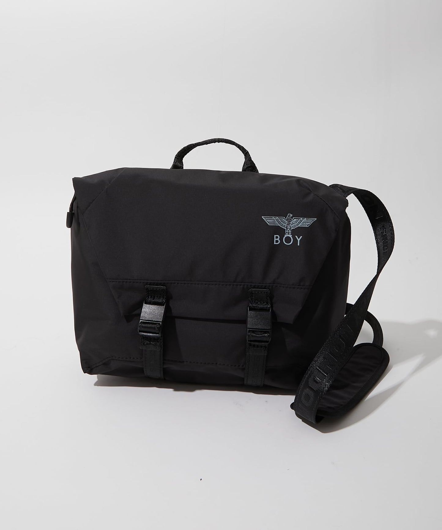 BOY LOGO NYLON SHOULDER BAG【B251N8501202】