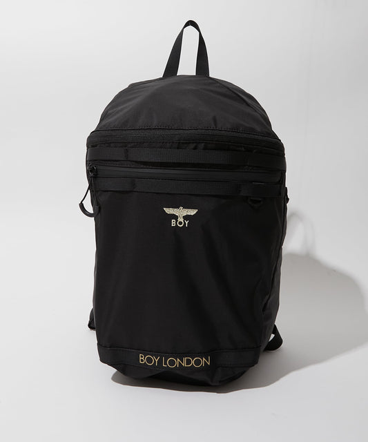 WATERPROOF BACKPACK BLACK【B251N8500702】