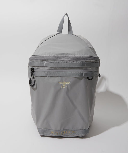 WATERPROOF BACKPACK GREY【B251N8500703】