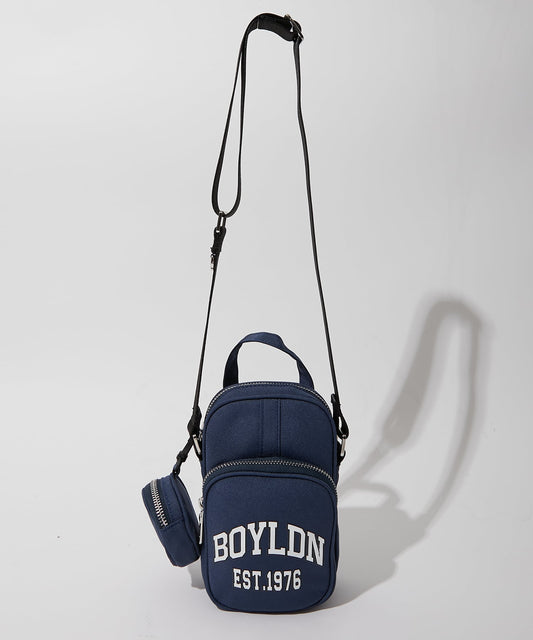 COLLEGE POCKET SHOULDER BAG【V243K8500416】