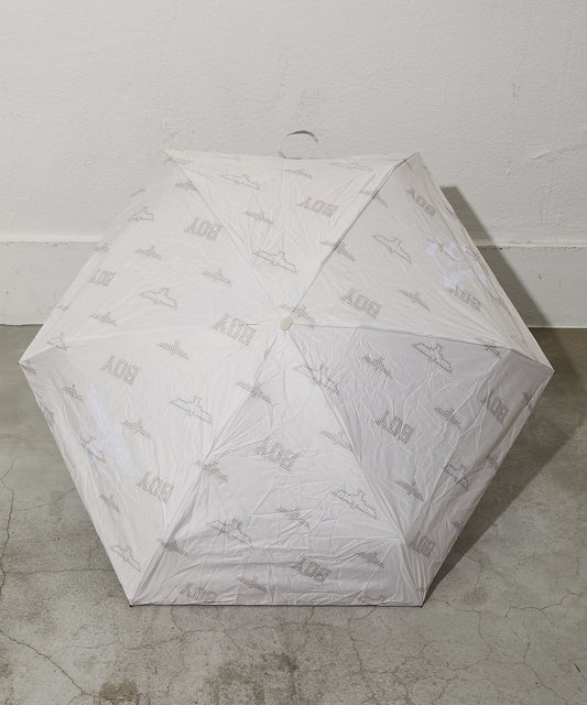 FOLDING UMBRELLA KHAKI【B252CYS00131】