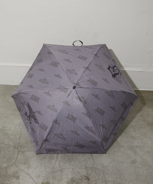 FOLDING UMBRELLA BLACK【B252CYS00103】