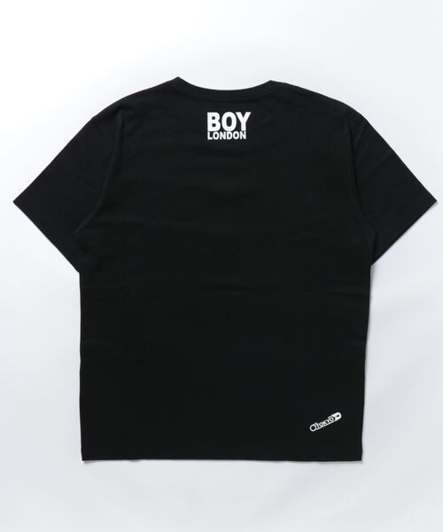 CROSS LOGO TEE BLACK×WHITE【AFJ-HRT00302】