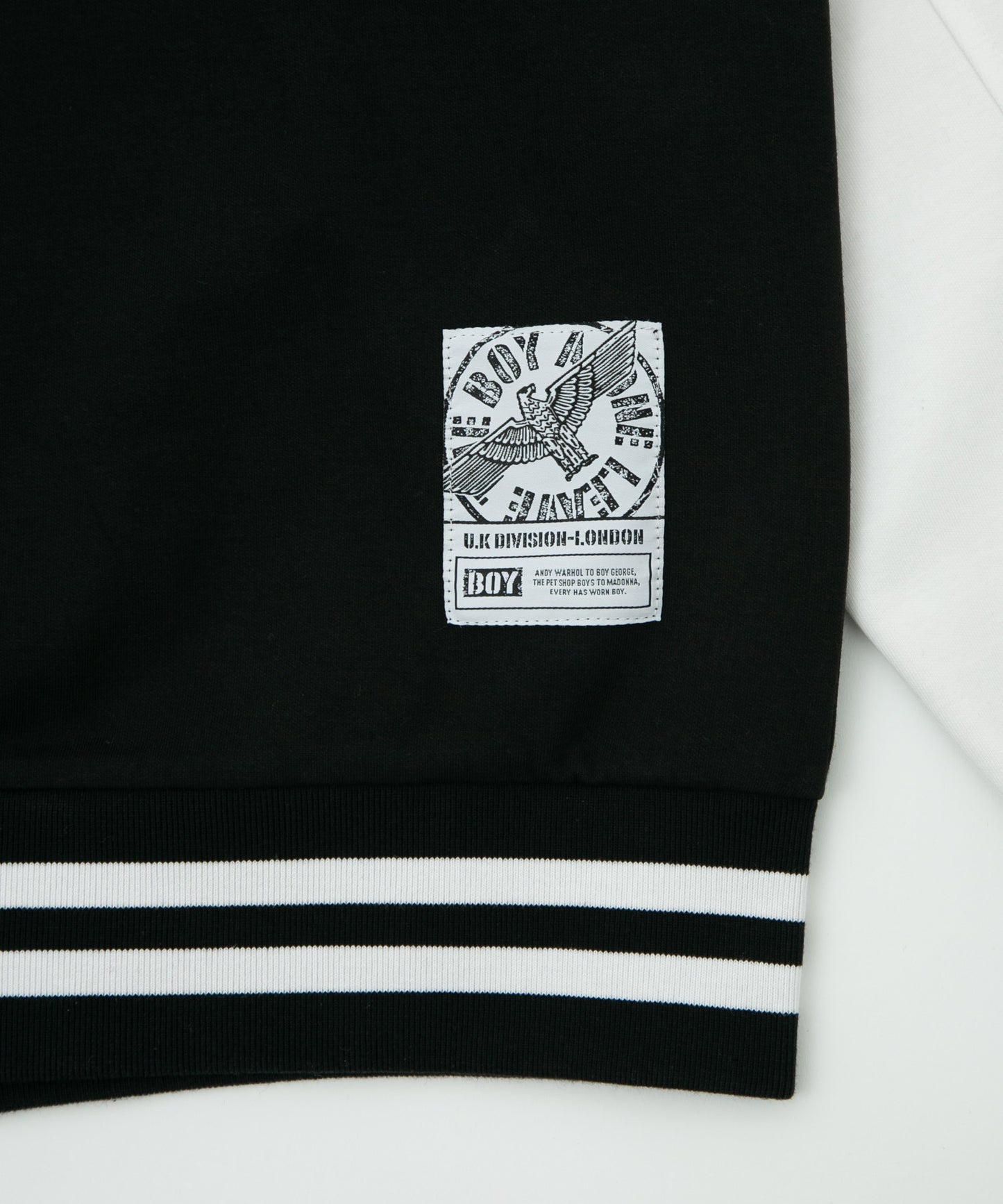 JERSEY STADIUM JACKET BLACK【B231N1270402】