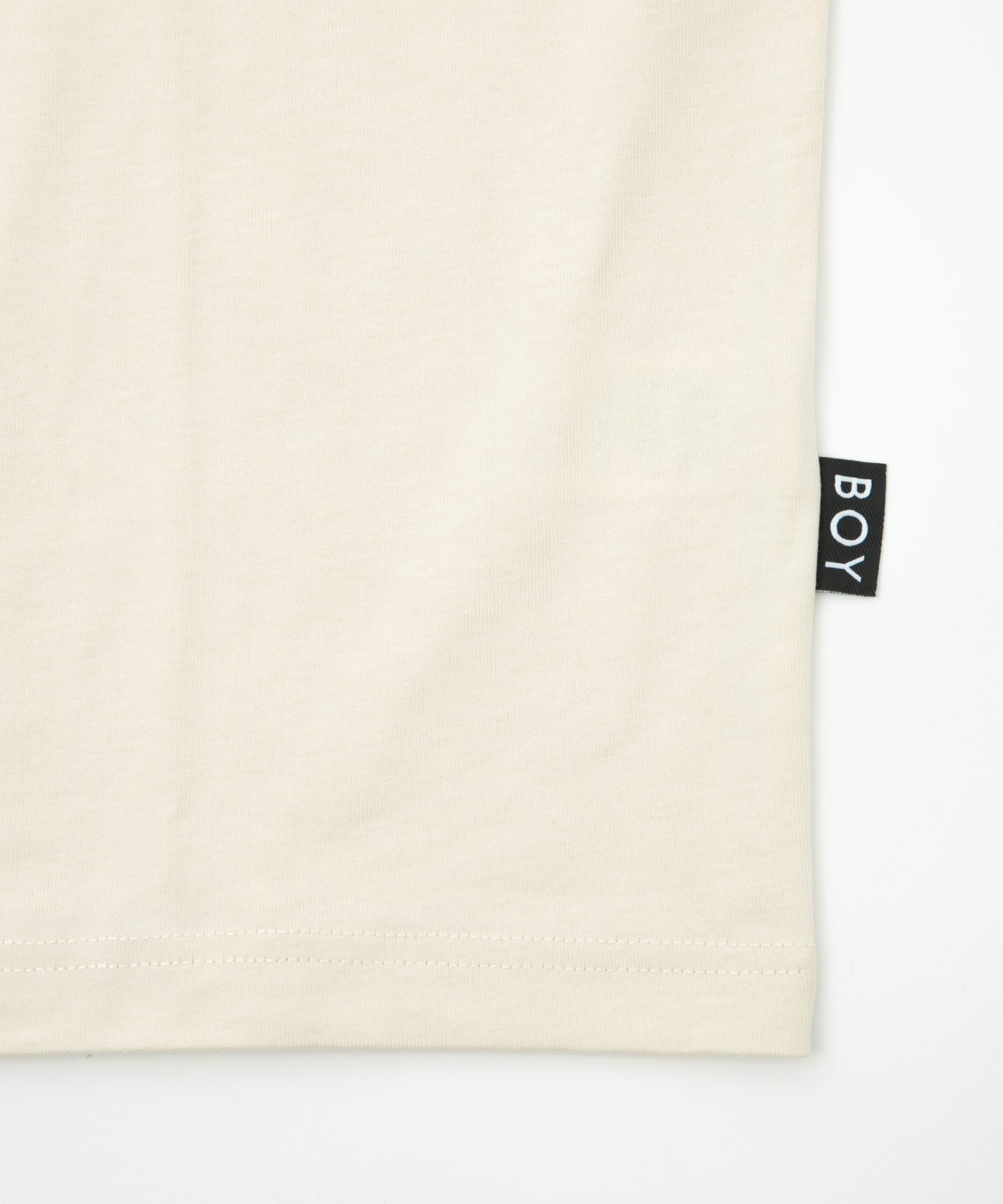 VINTAGE PRINTED HEAVY WEIGHT TEE WHITE【B232N0172531】