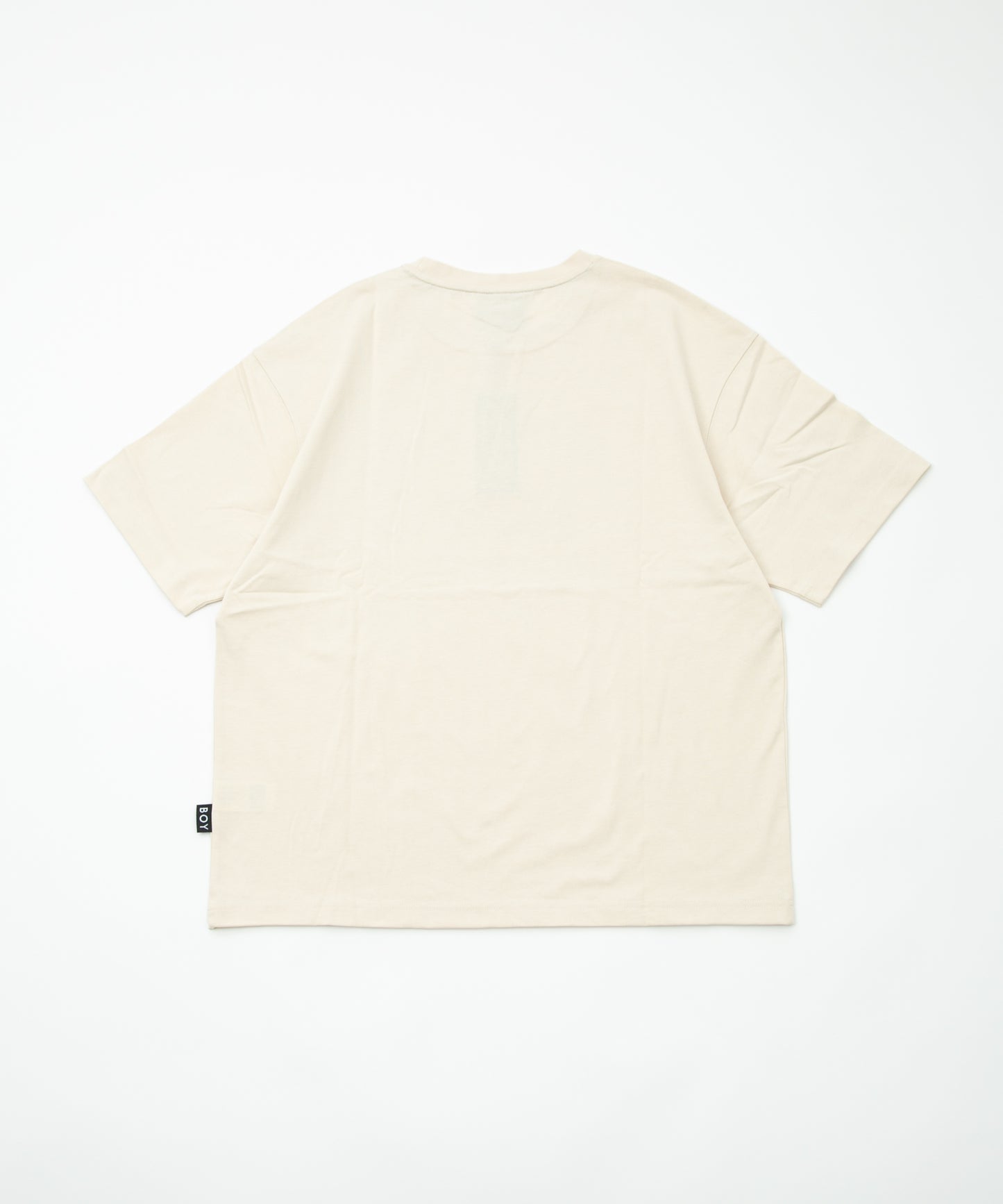 VINTAGE PRINTED HEAVY WEIGHT TEE WHITE【B232N0172531】