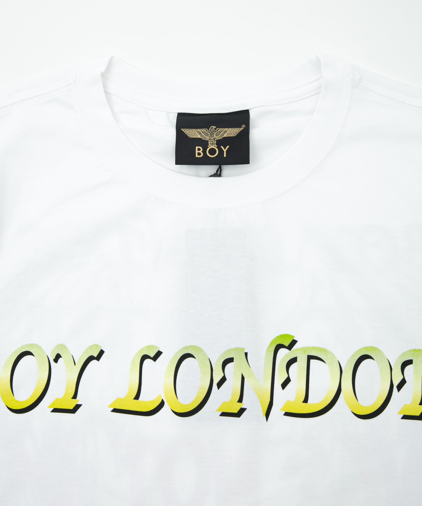 RHINESTONE WING TEE WHITE【B232N0105101】