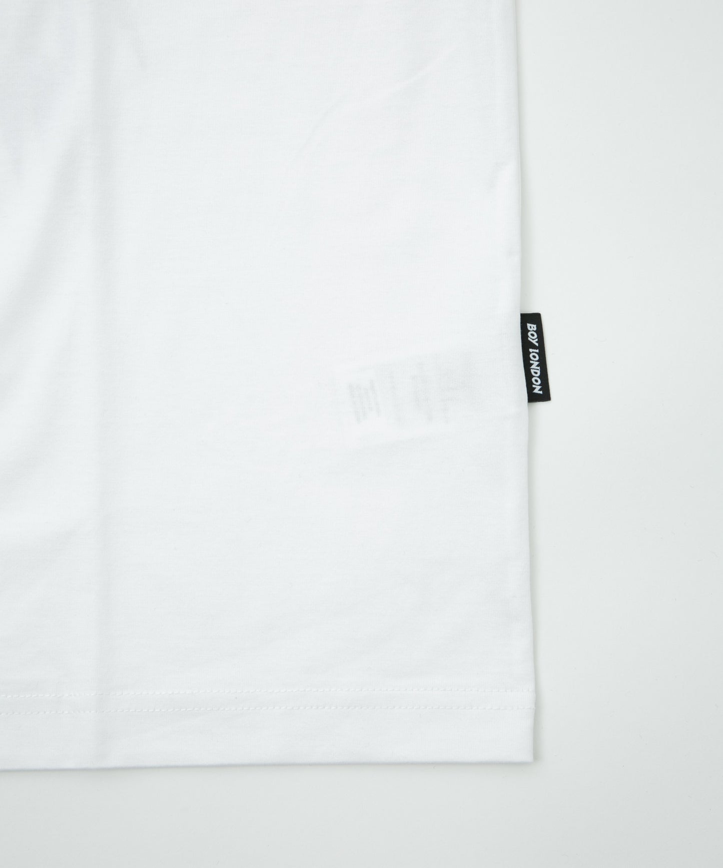 RHINESTONE WING TEE WHITE【B232N0105101】