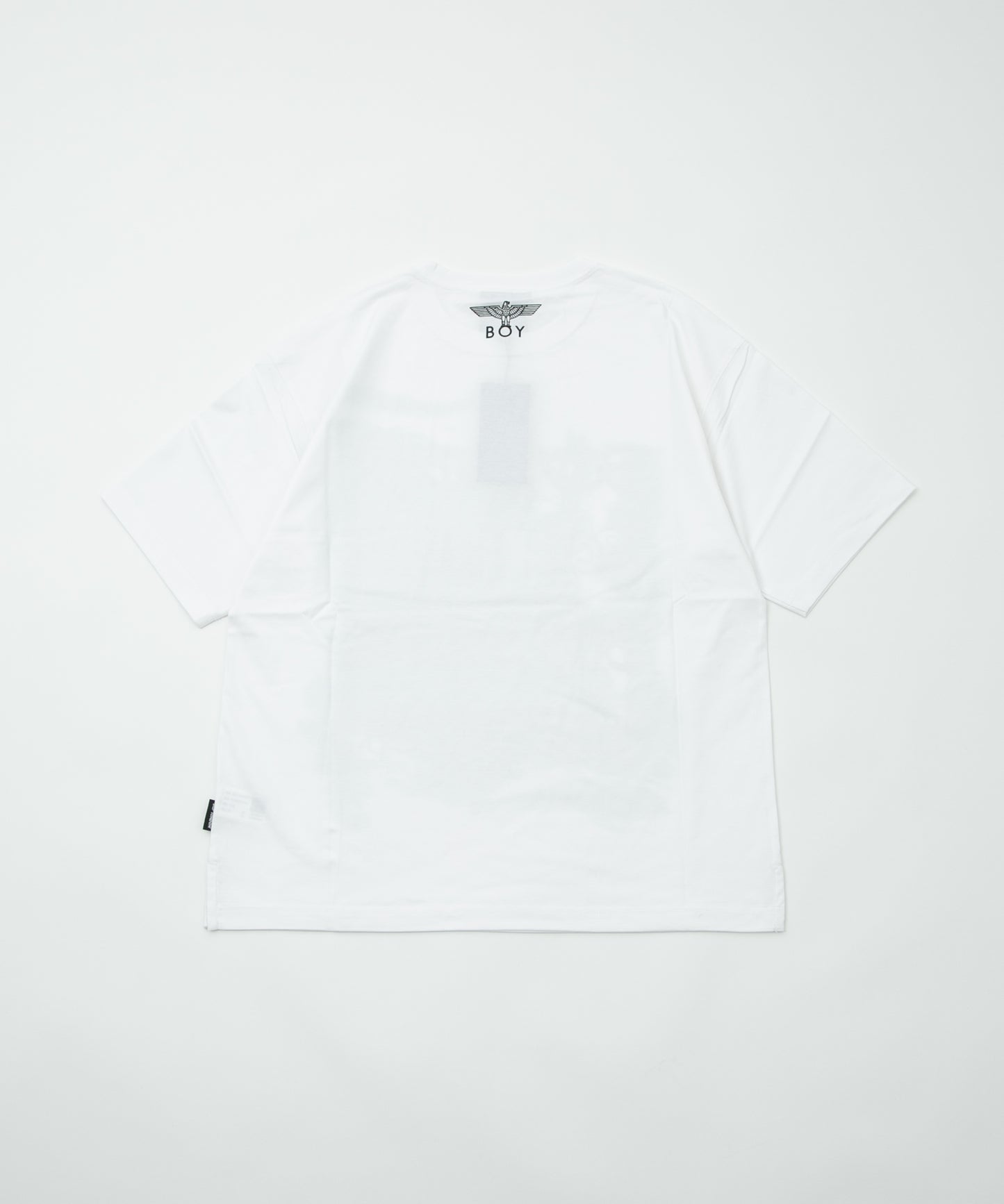 LOGO GRAPHIC TEE WHITE【B232N0105201】