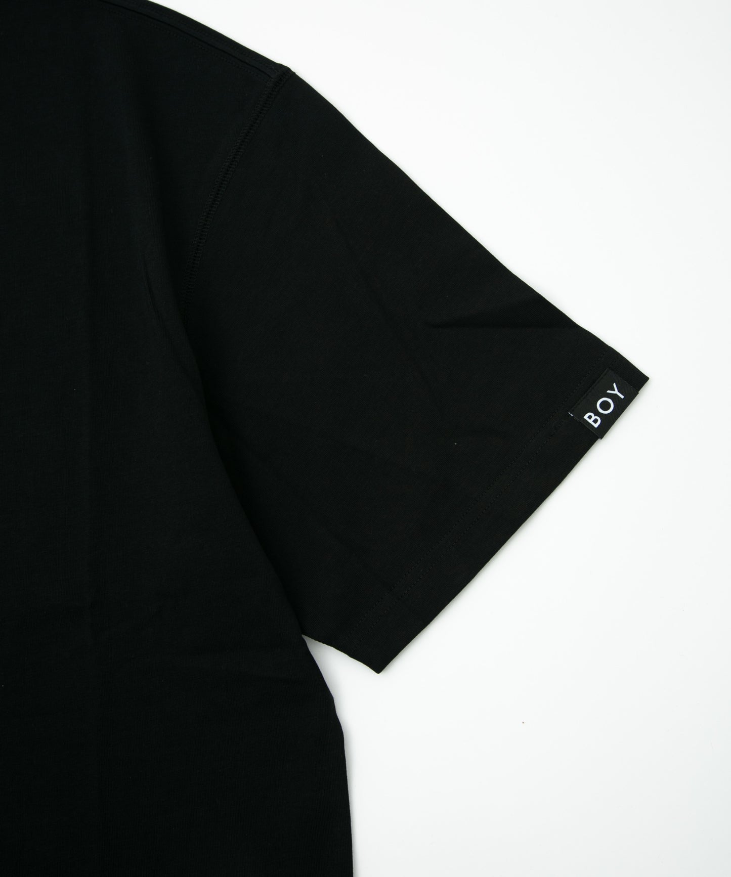 COLLAGE GRAPHIC TEE BLACK【B232N0170202】