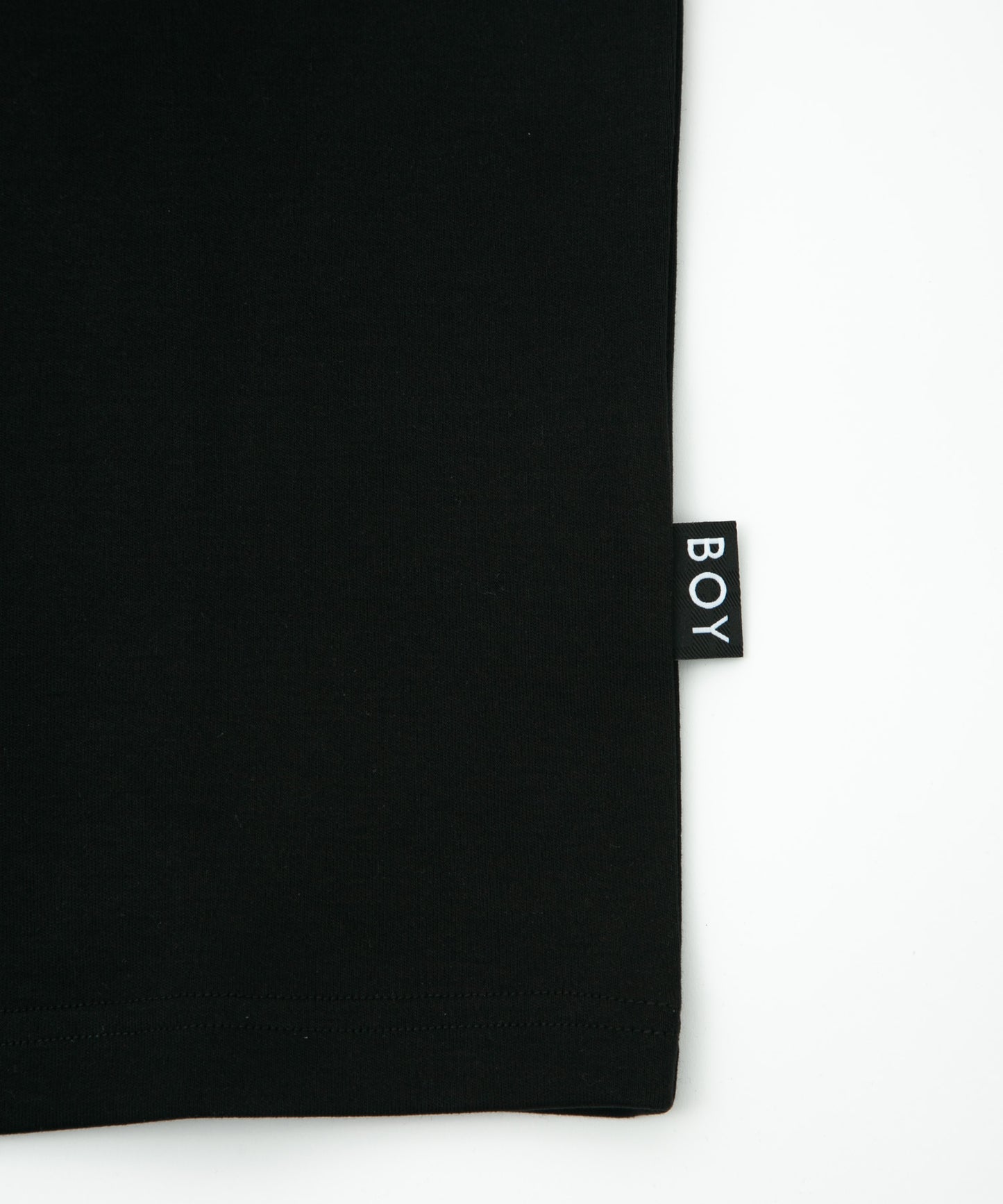 BOY CROSS MOTIFSLEEVELESS SHIRT BLACK【B232N0270102】