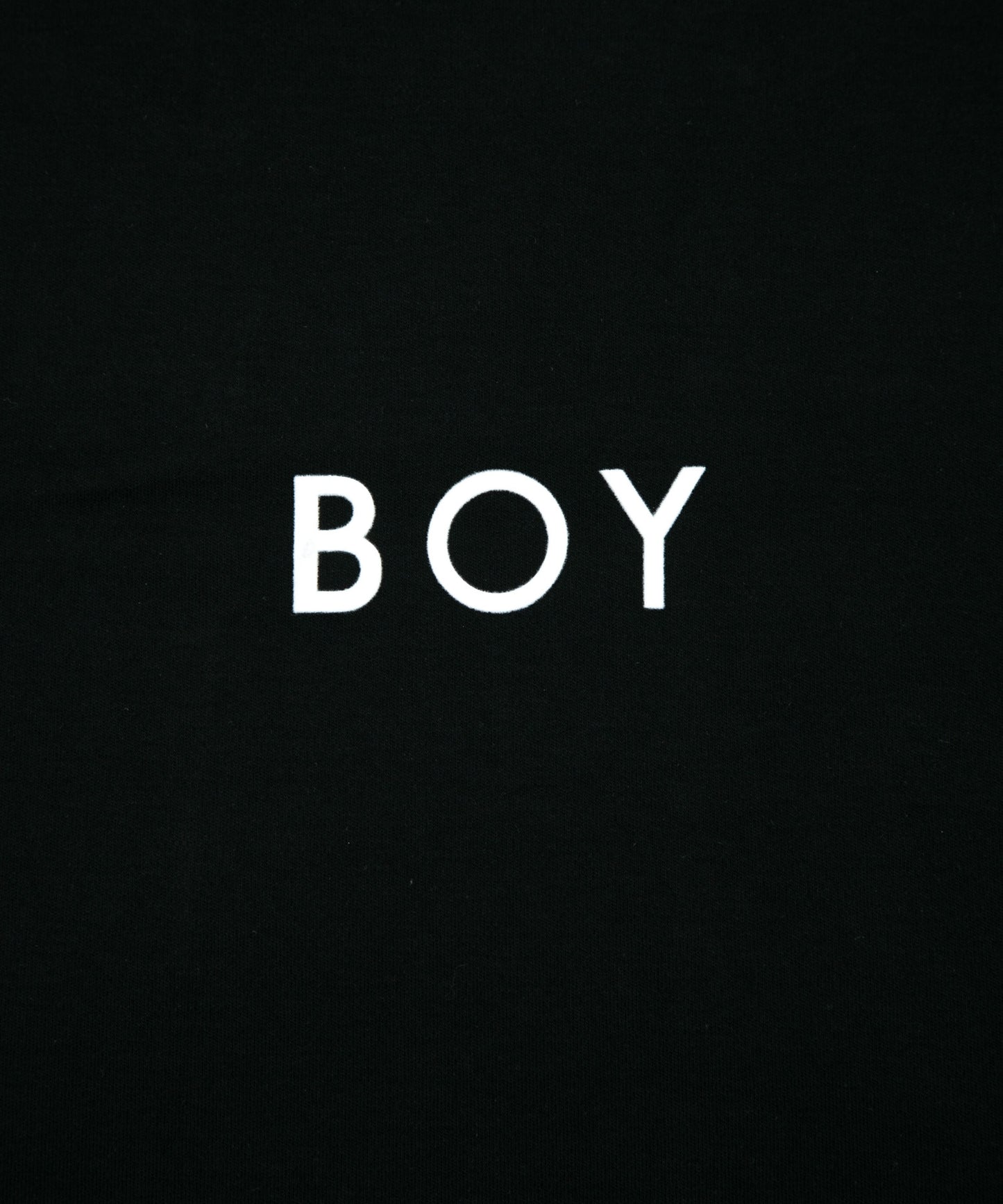 BOY CROSS MOTIFSLEEVELESS SHIRT BLACK【B232N0270102】