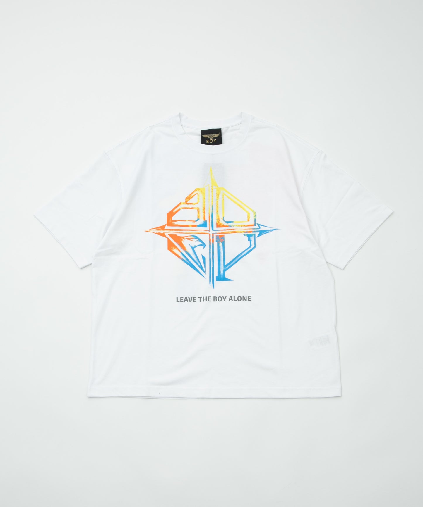GRADATION BOY TEE WHITE【B231N0104601】