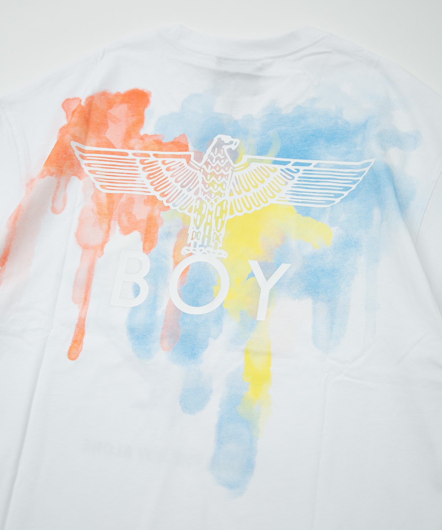 GRADATION BOY TEE WHITE【B231N0104601】