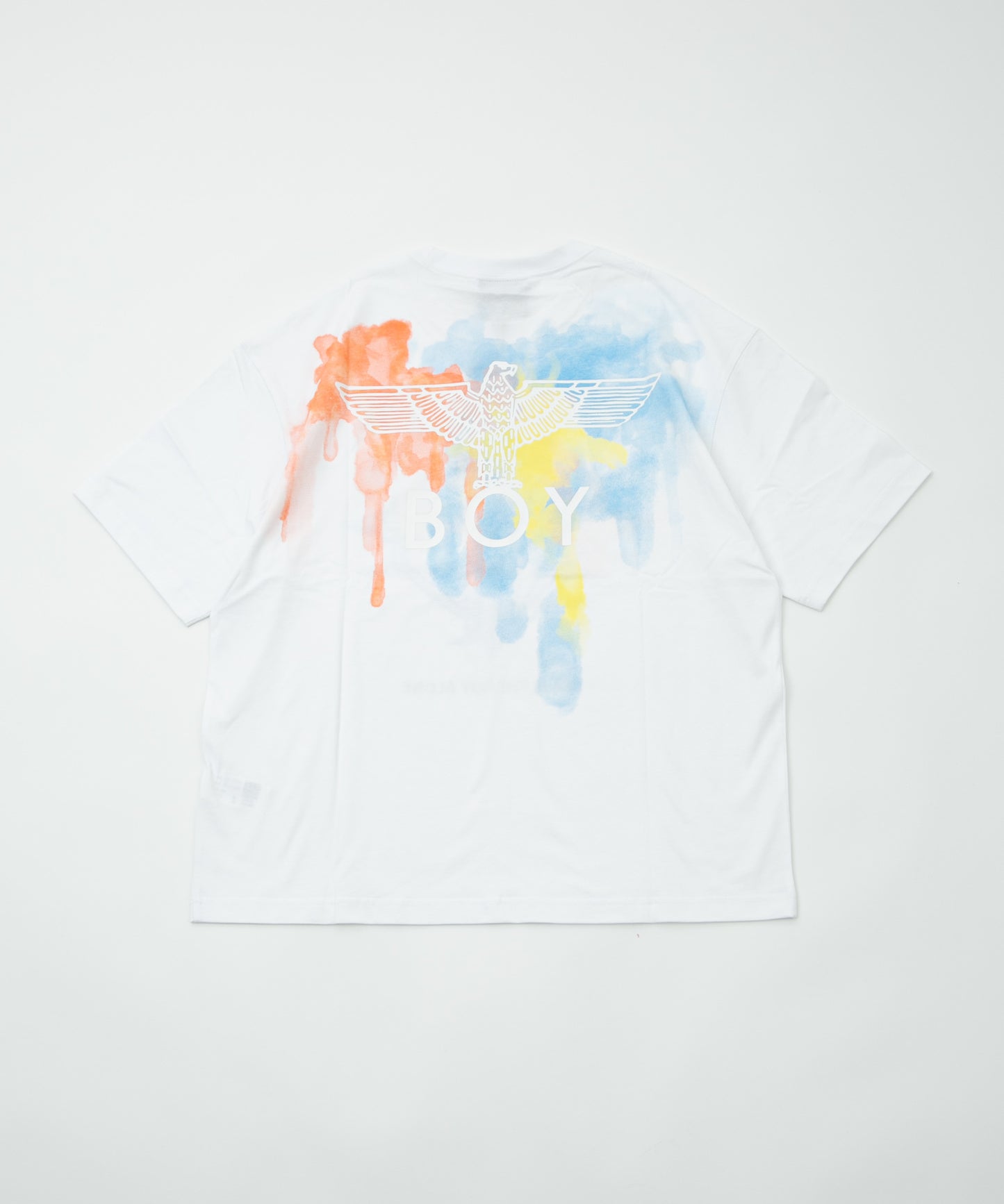 GRADATION BOY TEE WHITE【B231N0104601】