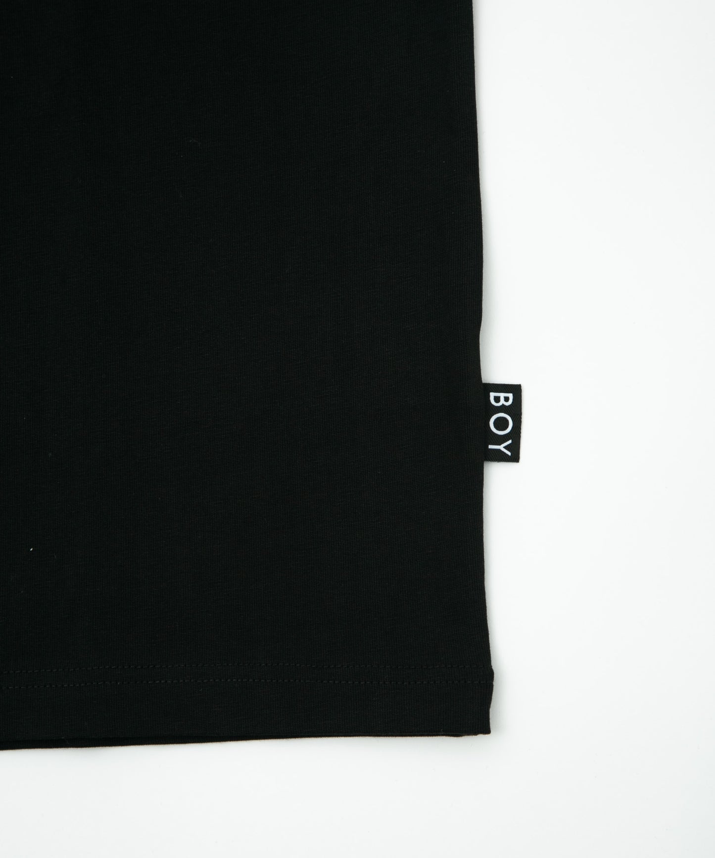 VINTAGE PRINTED HEAVY WEIGHT TEE BLACK【B232N0172502】