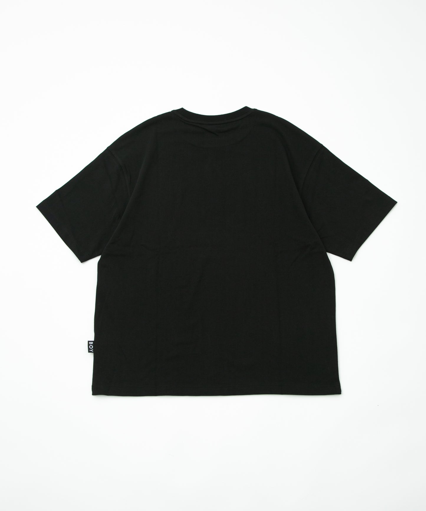 VINTAGE PRINTED HEAVY WEIGHT TEE BLACK【B232N0172502】