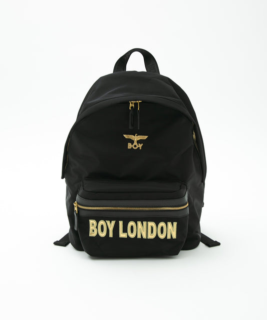 NYLON BACK PACK BLACK【B231N8500702】