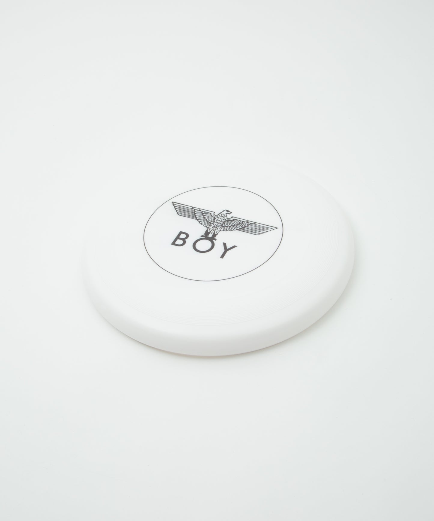 BOY EAGLE FRISBEE WHITE【B23CFP00101】
