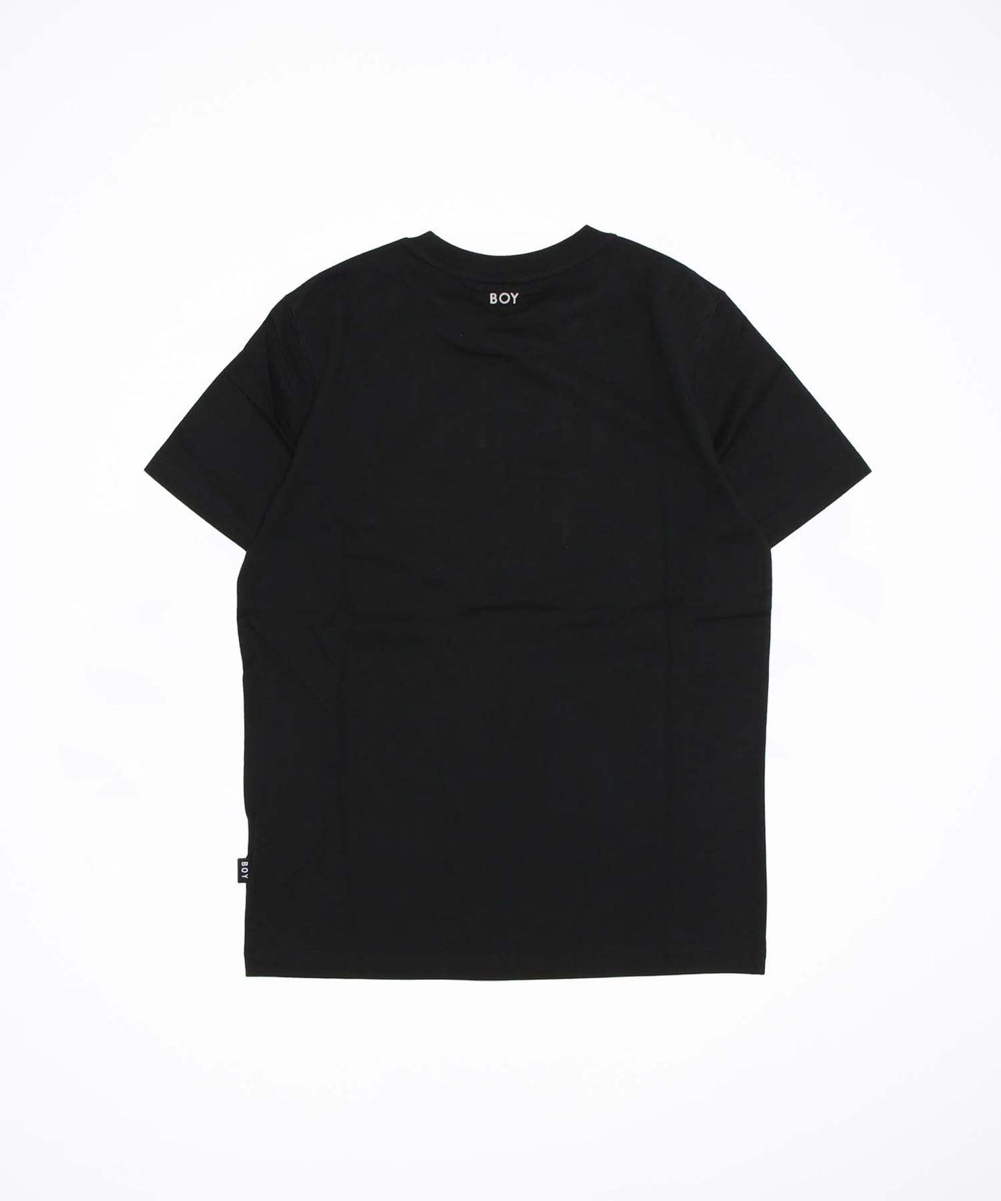 BOY SAFETY PIN TEE BLACK【B223M0170502】