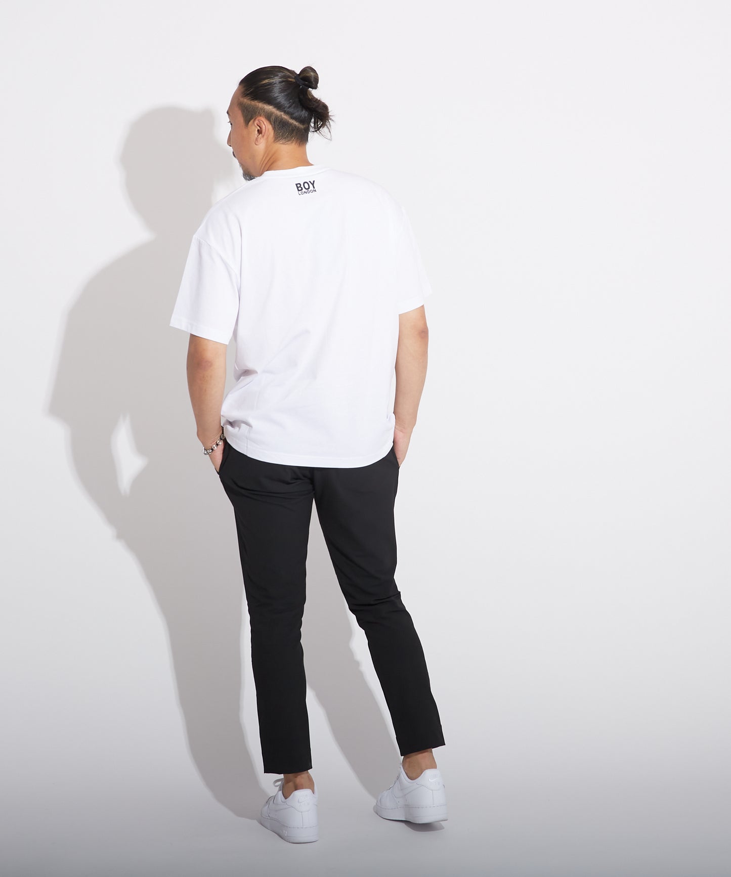 HEART EAGLE TEE WHITE【B223N0160101】