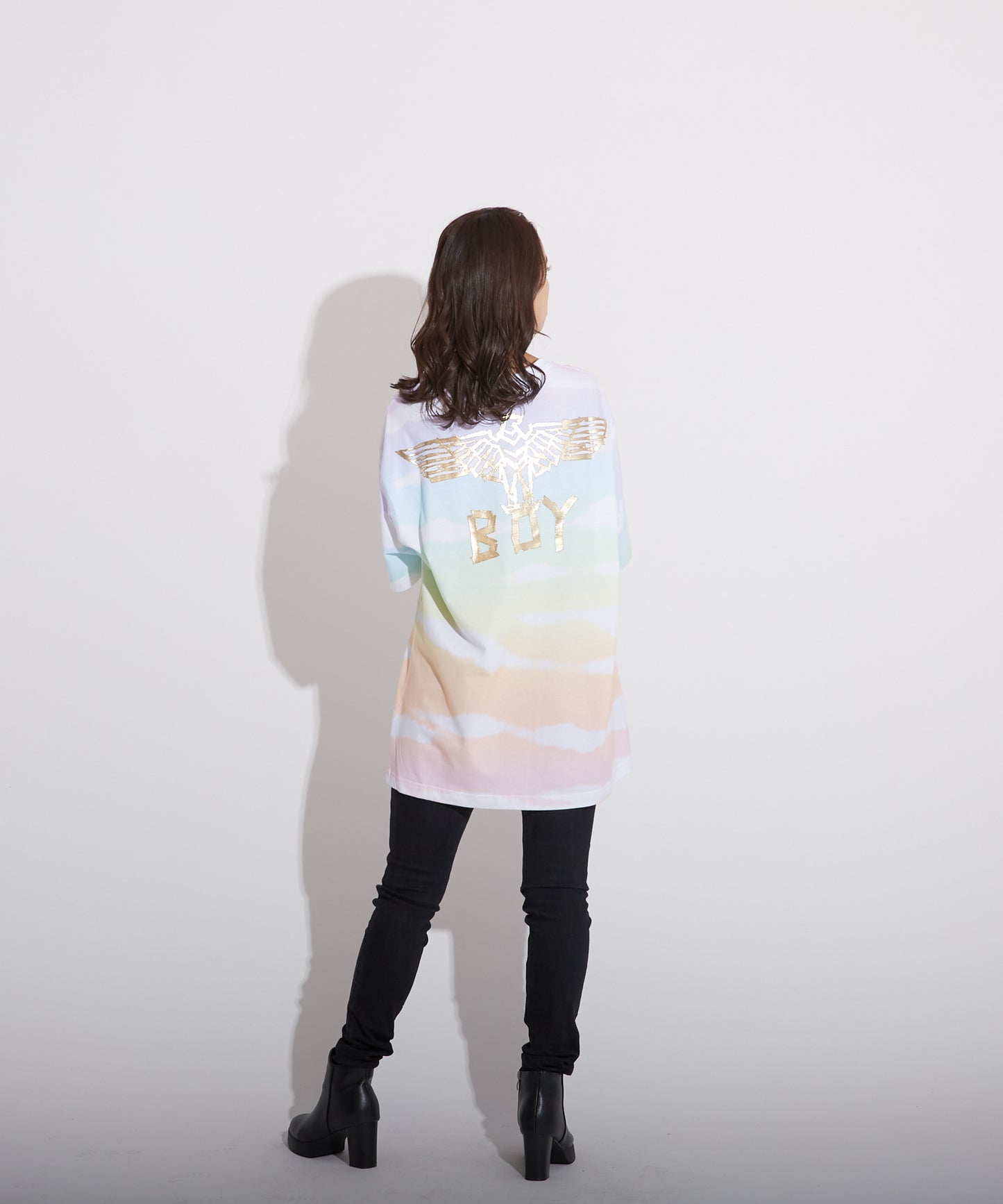 RAINBOW EAGLE TEE MULTI【B223N0102210】