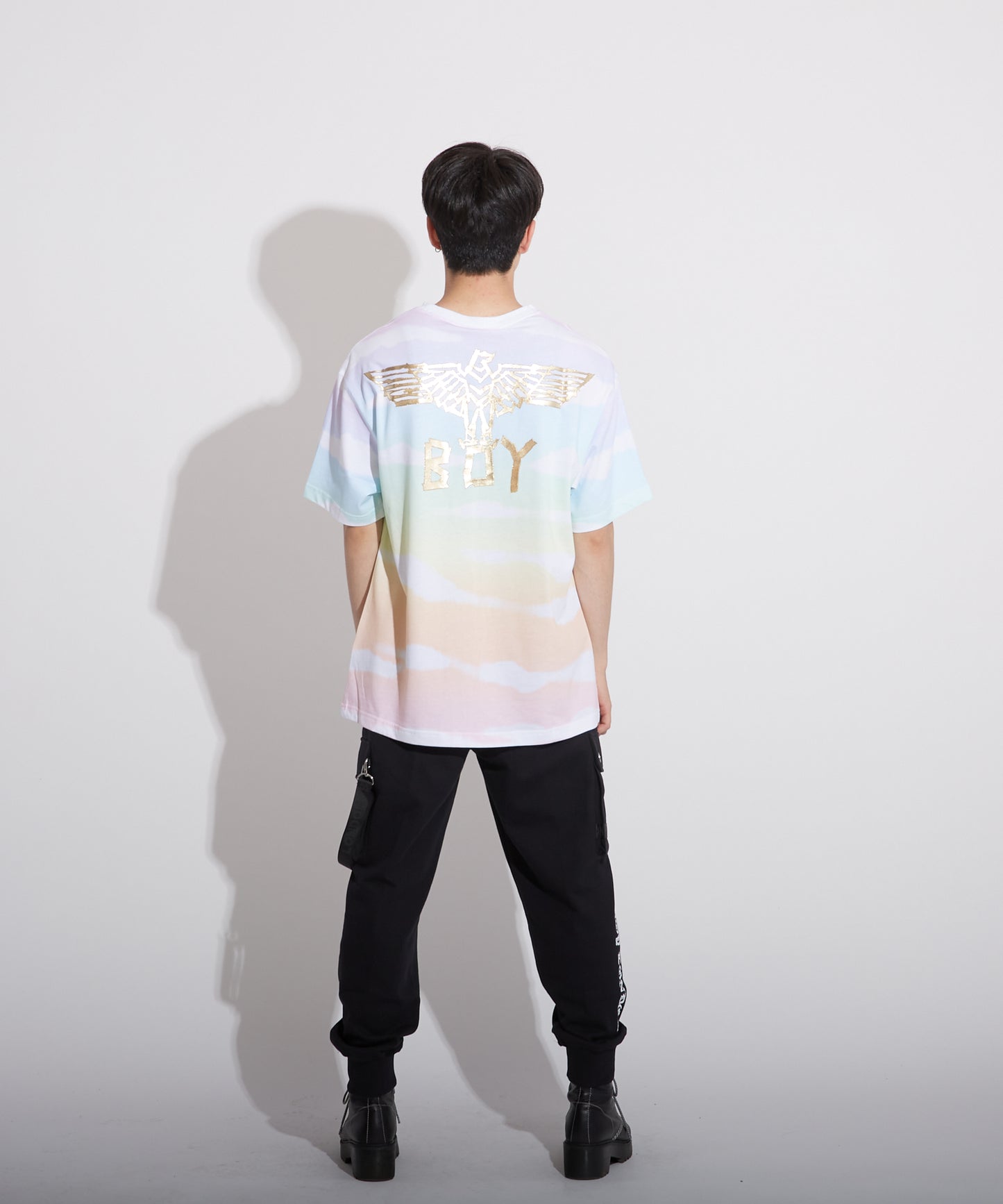 RAINBOW EAGLE TEE MULTI【B223N0102210】