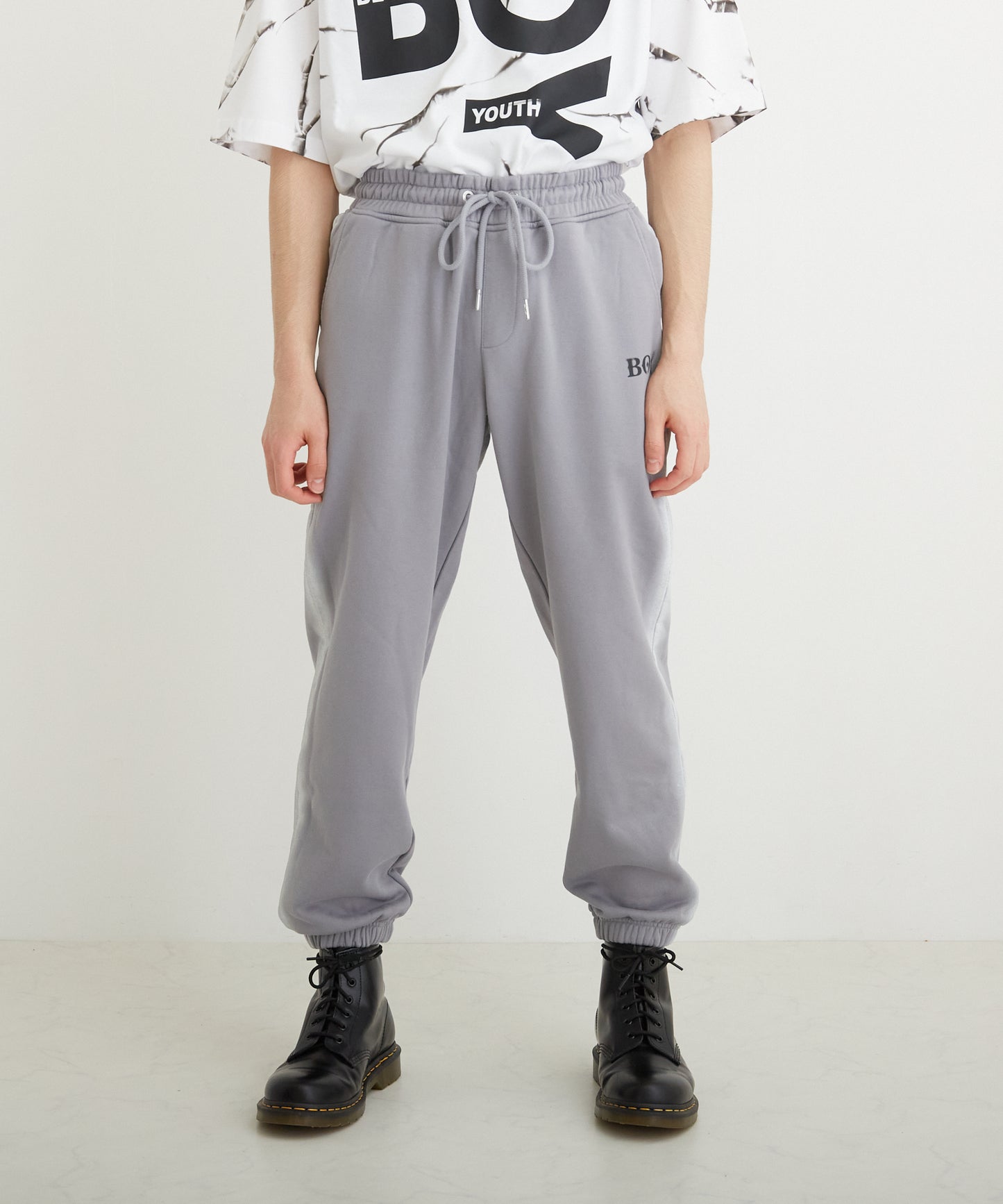 SPREY LINE JOGGERS GREY【B224M1570003】