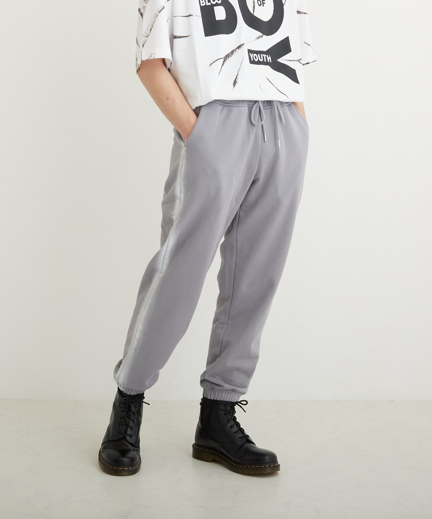 SPREY LINE JOGGERS GREY【B224M1570003】