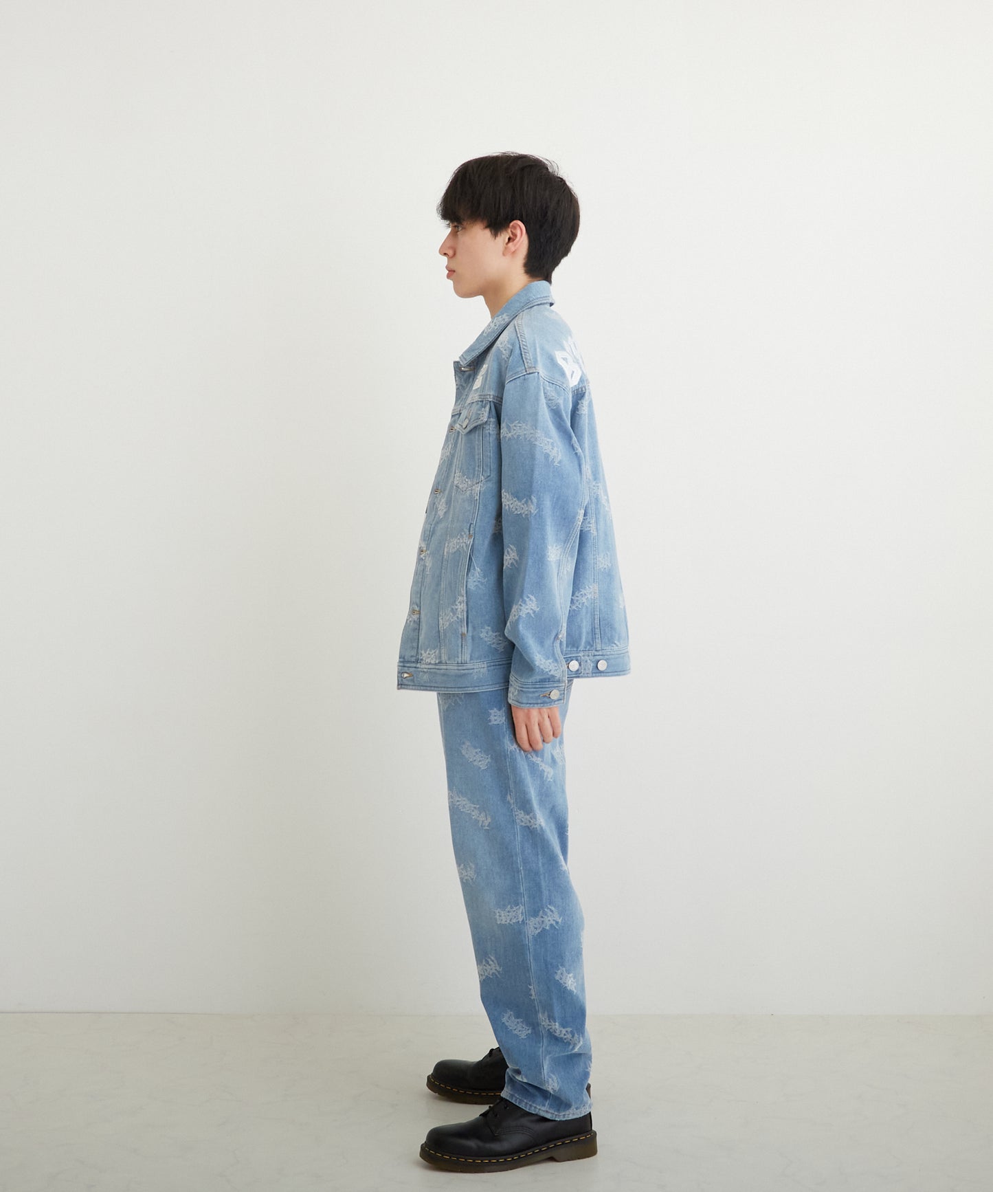 VINTAGE BOY DENIM JACKET BLUE【B224N5000106】