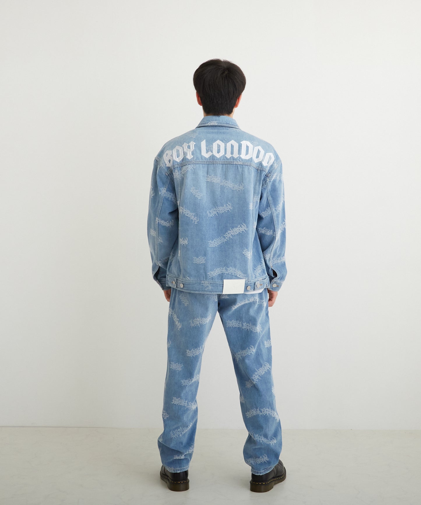 VINTAGE BOY DENIM JACKET BLUE【B224N5000106】