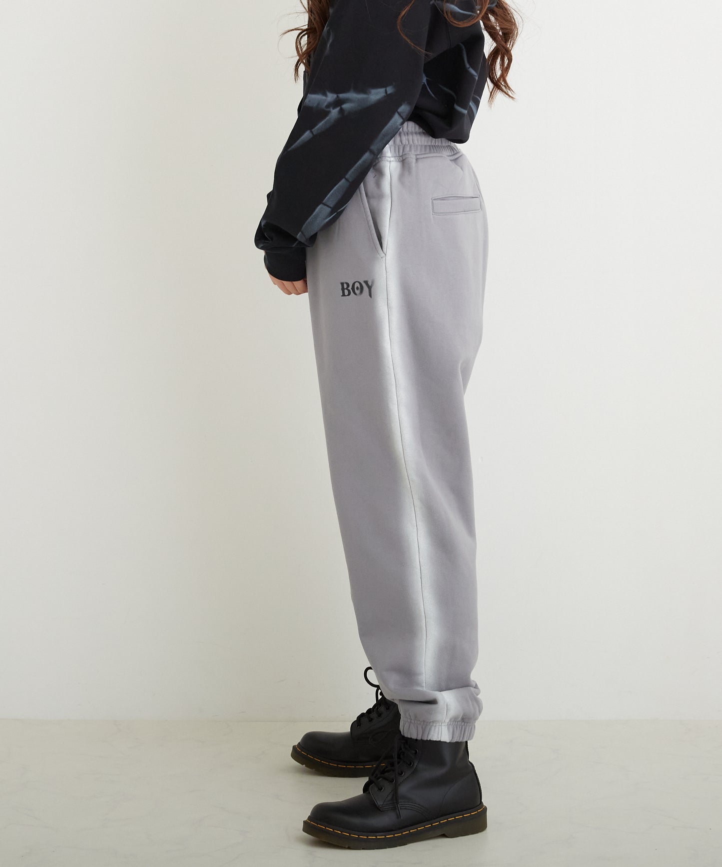 SPREY LINE JOGGERS GREY【B224M1570003】