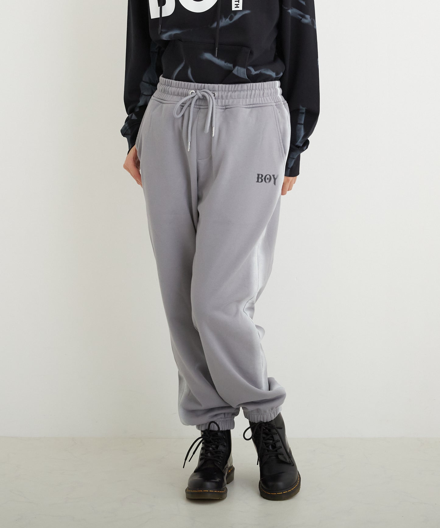 SPREY LINE JOGGERS GREY【B224M1570003】