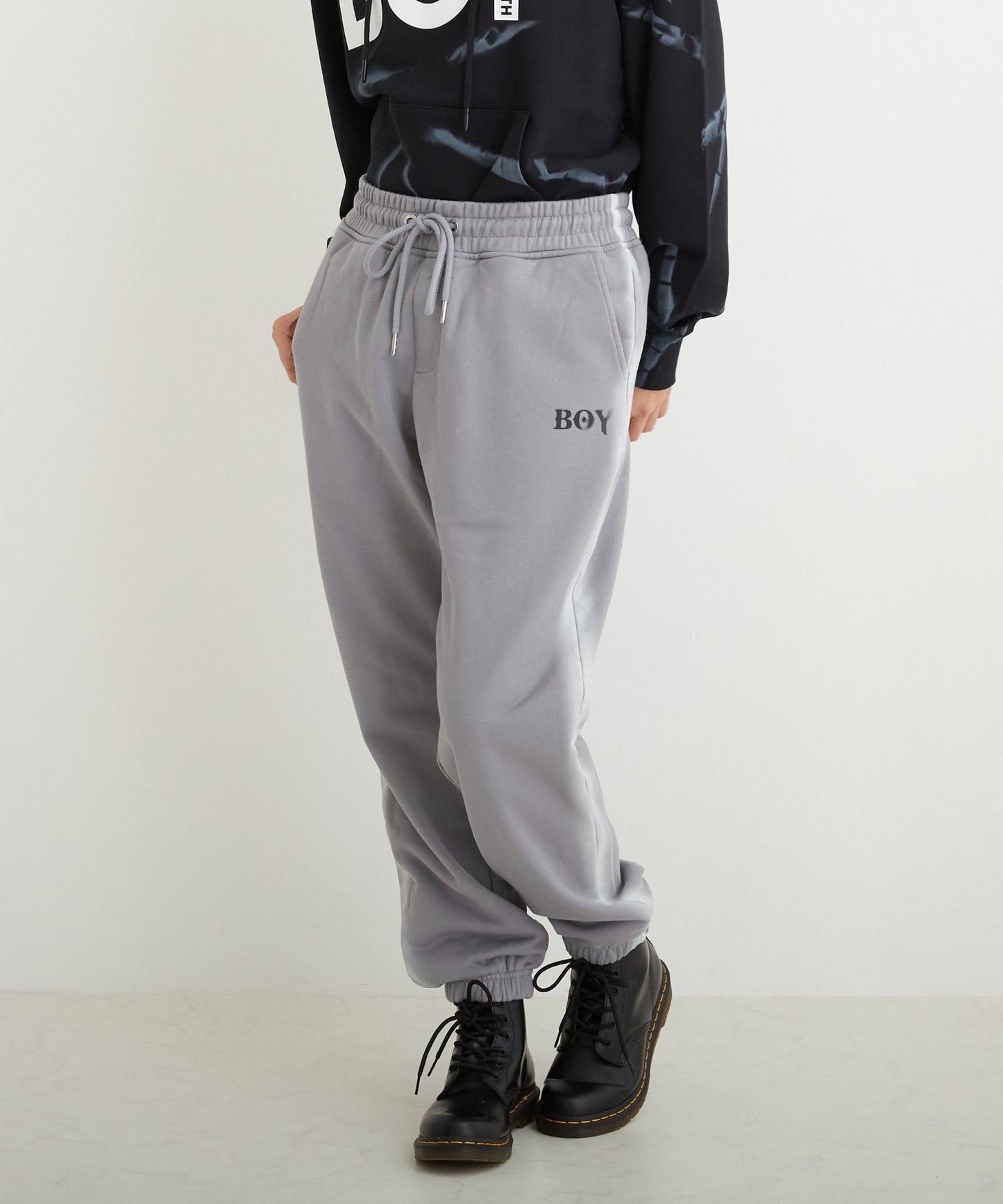 SPREY LINE JOGGERS GREY【B224M1570003】
