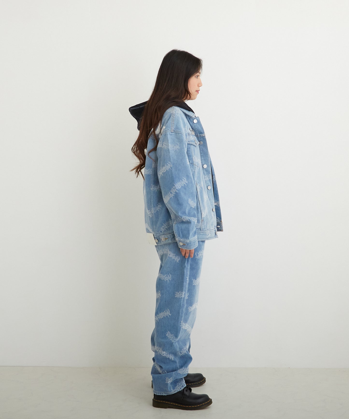 VINTAGE BOY DENIM JACKET BLUE【B224N5000106】