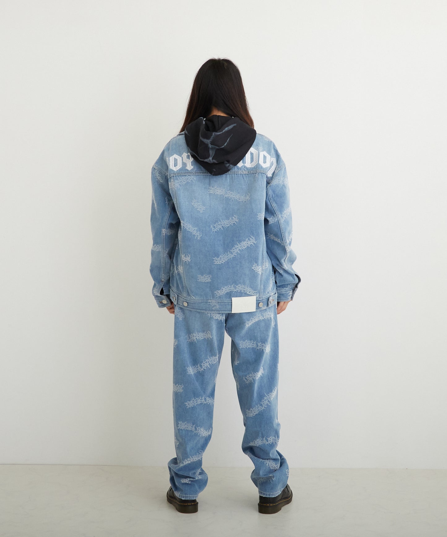VINTAGE BOY DENIM JACKET BLUE【B224N5000106】