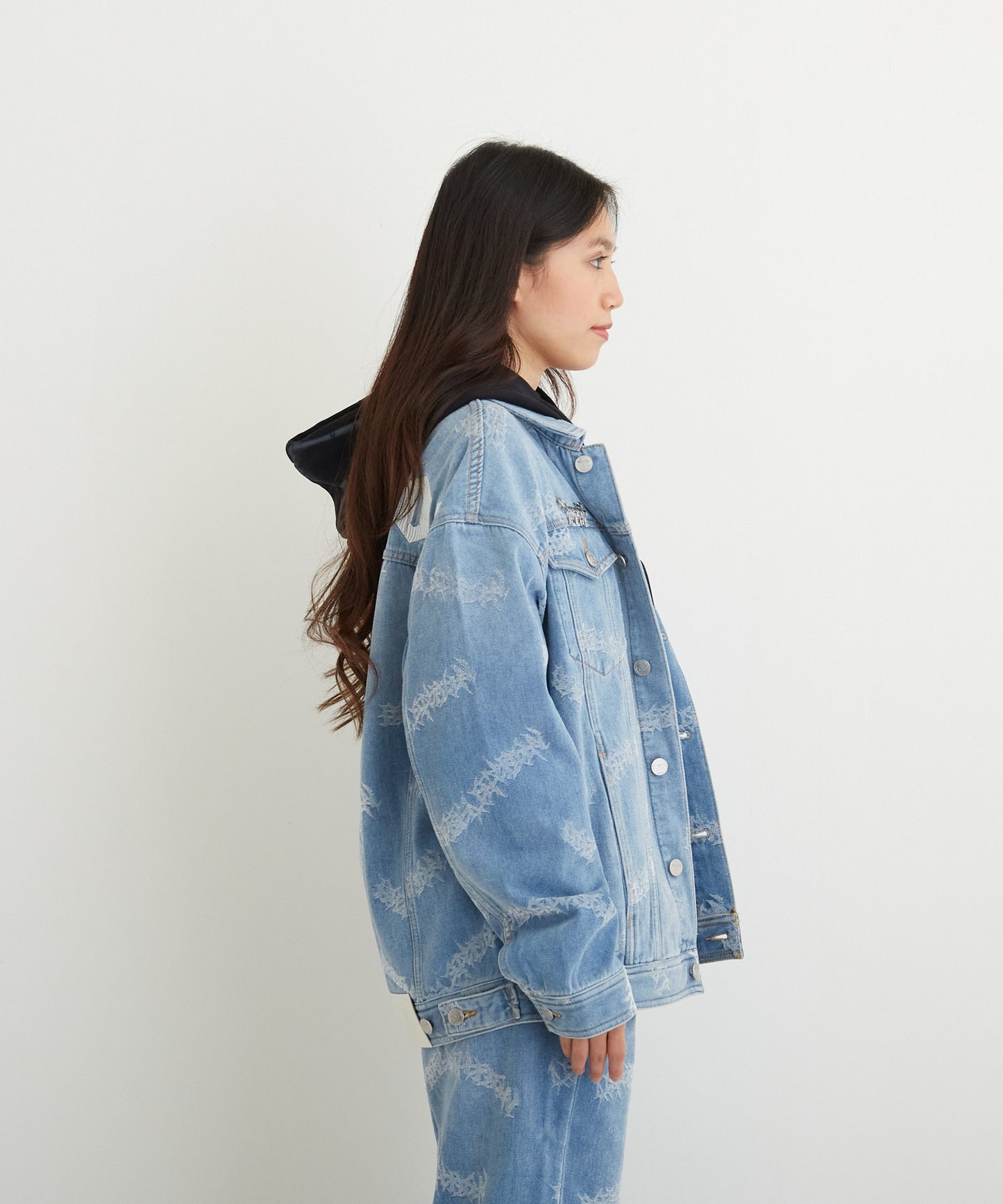 VINTAGE BOY DENIM JACKET BLUE【B224N5000106】
