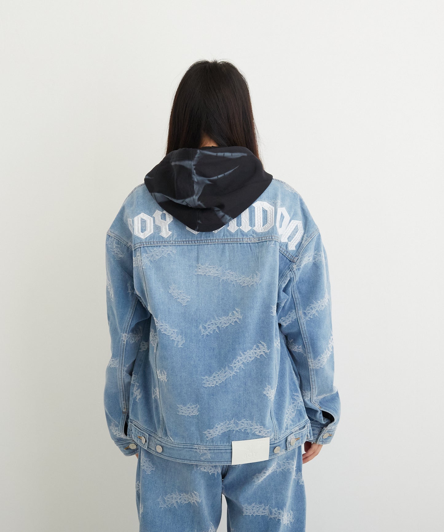 VINTAGE BOY DENIM JACKET BLUE【B224N5000106】