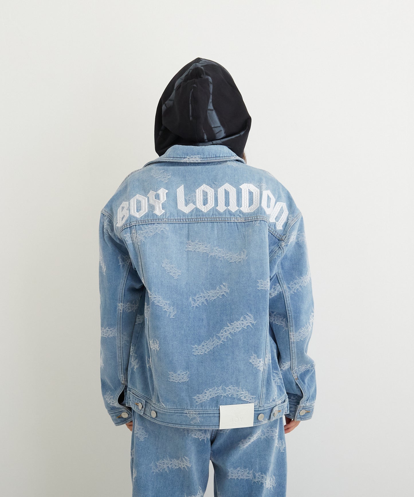 VINTAGE BOY DENIM JACKET BLUE【B224N5000106】