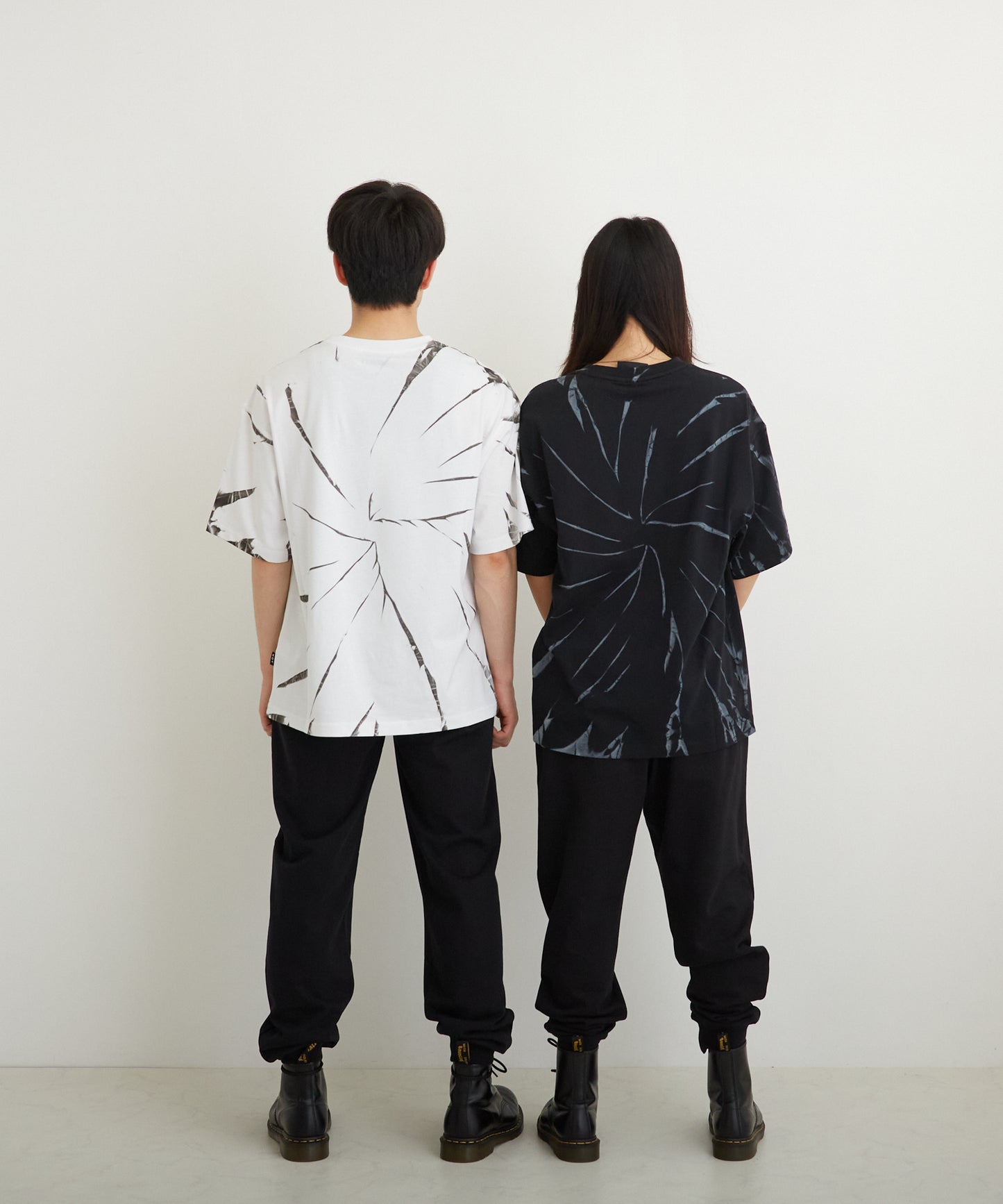 TIE-DYE BOY TEE WHITE【B223M0170101】